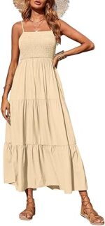PRETTYGARDEN Women's Summer Maxi Dress 2025