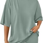 AUTOMET Womens 2 Piece Sets Summer Outfits 2025