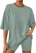 AUTOMET Womens 2 Piece Sets Summer Outfits 2025