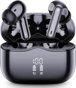 Wireless Earbuds, Bluetooth 5.4 Headphones in Ear