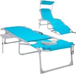 #WEJOY 4 in 1 Tanning Chair with Face Hole &