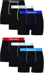 Hanes mens Boxer Brief Underwear Pack, Stretch