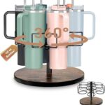 Tumbler Organizer Cup Holder, 40 oz Water Bottle