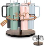 Tumbler Organizer Cup Holder, 40 oz Water Bottle