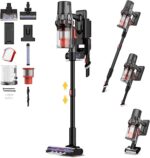 Vacuum Cleaners for Home, Anti-Tangle Cordless