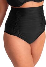 SHAPERMINT Women Ruched High Waisted Bikini