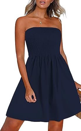 CHICGAL Summer Dresses for Women Beach Cover Ups