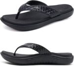 KuaiLu Womens Flip Flops Ladies Yoga Mat