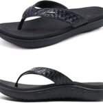 KuaiLu Womens Flip Flops Ladies Yoga Mat