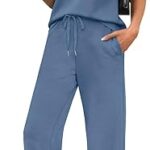 WIHOLL 2 Piece Sets for Women Casual Summer