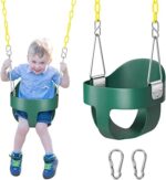 DECORLIFE Toddler Swing, Baby Swing Outdoor –High