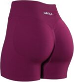 AUROLA Influence Workout Shorts for Women,2.5 3.5