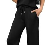 Saloogoe Two Piece Sets for Women Summer Outfits