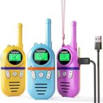 Walkie Talkies for Kids Rechargeable,Toys for