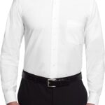 Van Heusen Men's Dress Shirt Regular Fit Oxford
