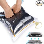 Compression Bags - Travel Essentials 12 Pack