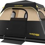 FanttikOutdoor Camping Tent 4/6/8/10 Person