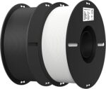 Creality 2kg Black & White PLA 1.75mm Filament