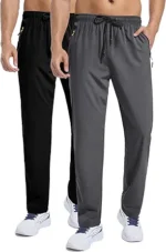 Men's Sweatpants Lightweight Workout Pants with