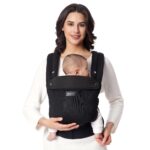 Momcozy Breathable Mesh Baby Carrier, Ergonomic