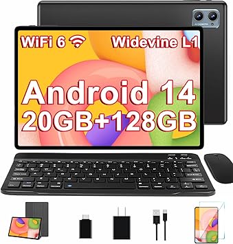 2025 Tablet 10 inch Android 14 Tablets with