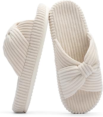 Chantomoo Slippers for Women Memory Foam House