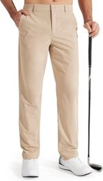 Libin Mens Golf Pants Stretch Work Dress Pants
