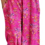 YESNO Women's Summer Boho Casual Jumpsuits Wide