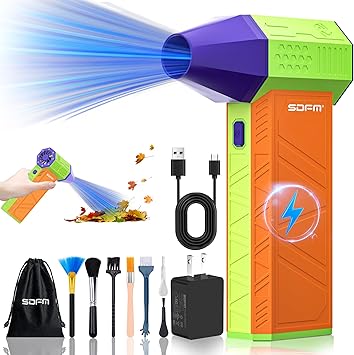 SDFM Compressed Air Duster - Electric Air Duster