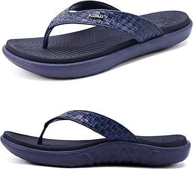 KuaiLu Womens Flip Flops Ladies Yoga Mat