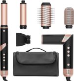 Hair Dryer Brush – 5-in-1 Hair Styler Set, Auto