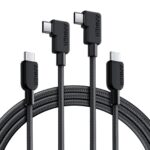 Anker USB C to USB C Right Angle Cable, 240W 90
