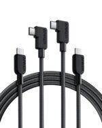 Anker USB C to USB C Right Angle Cable, 240W 90