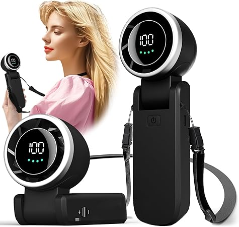 Portable Handheld Turbo Fan, 100 Gear Wind