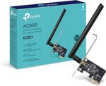 TP-Link PCIe WiFi Card AC600 for Desktop PC, Dual