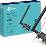 TP-Link PCIe WiFi Card AC600 for Desktop PC, Dual