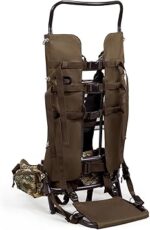 TR Aluminum External Frame Backpack with