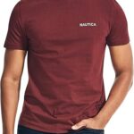 Nautica Short Sleeve Solid Crew Neck T-shirt