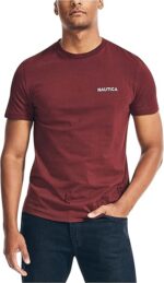 Nautica Short Sleeve Solid Crew Neck T-shirt