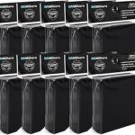 1000 Counts Black Card Sleeves, Matte Card Sleeve