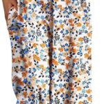 YESNO Women's Summer Boho Casual Jumpsuits Wide