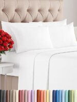 Queen Sheets Set 6 Piece - Bed Sheets Queen Size