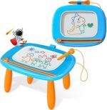 Kikidex Magnetic Drawing Board, Toddler Girl Toys