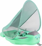 Mambobaby Baby Swim Float with Canopy