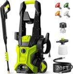 Electric Pressure Washer - 2.5 GPM Portable