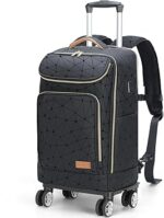 Lekebobor Travel Rolling Backpack, 18 inch