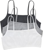 Hanes Women's Cotton String Bralette (3