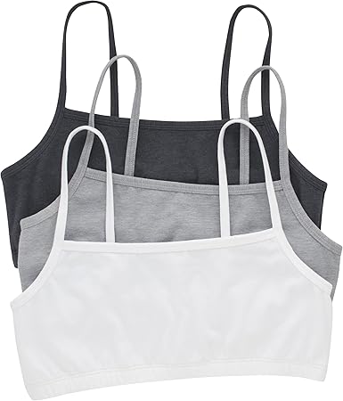 Hanes Women's Cotton String Bralette (3