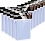1000 Counts Card Sleeves Top Loaders for Trading