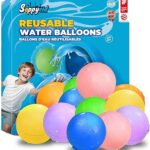SOPPYCID Reusable Magnetic Water Balloons, 12